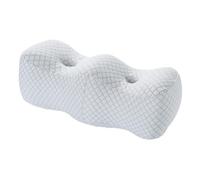 Genérico Leg Elevation Pillow - Memory Foam Support Cushion | Adjustable Hill Shape Leg Rest, Under Knee Ankle Foot Elevation Pillow For Sleeping Bed Relaxation Comfort Aid