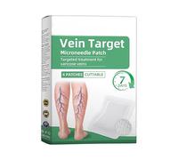 Genérico Leg Pads - 4 Pieces Breathable, Comfortable Cuttable Body Care Patches With Skin-Friendly Design, Leg Skin For Women Men Foot Muscle, Travel Hiking Daily Sports Training