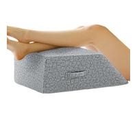 Genérico Leg Pillow - Multifunctional Wedge-Shaped for Elevation | Leg Wedge | Ergonómico Soft Foot Knee Hip Back Ankles Support Bed Wedge for Relaxing Rest Napping Reading Home Relaxation