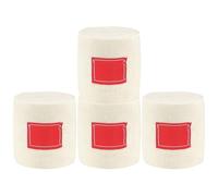 Genérico Leg Wraps for Horses - 118inch Equestrian Front Leg Bandages | Soft Horse Fleece Wraps | Non Slip Legs Protection for Riding Stable Pasture Supporting Everyday Safety Use