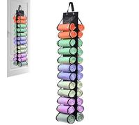Generico Legging Storage Organizer, Gym Clothes Storage, Closet Organizer Bag, Hangable Double Sided Leggings and Gyms Cloth Storages Organizers with 24 Pockets, Perfect for Compact Closets