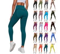 Genérico Leggings 3D Anticelulítico Mujer, Leggins Compresión Alta para Celulitis Push Up, Talla Alta Sin Costuras Moldeadores Cuerpo para Yoga Fitness Gimnasio Running