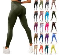 Genérico Leggings 3D Anticelulítico Mujer, Leggins Compresión Alta para Celulitis Push Up, Talla Alta Sin Costuras Moldeadores Cuerpo para Yoga Fitness Gimnasio Running
