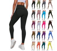 Genérico Leggings 3D Anticelulítico Mujer, Leggins Compresión Alta para Celulitis Push Up, Talla Alta Sin Costuras Moldeadores Cuerpo para Yoga Fitness Gimnasio Running