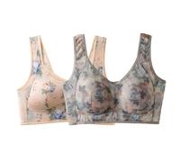 Genérico Leggings Blanco Embarazo Sujetadores de Alto Apoyo para Mujeres, Correa Ajustable, Cobertura Completa, Cómodo, Sin Armaduras, Inalámbricos Conjunto Escritorio Y Cómoda, café, XXX-Large