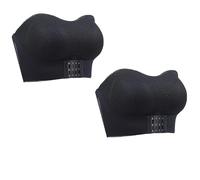 Genérico Leggings Calientes Niña Nuevo Lenawear Breezypush Sujetador Foxyseniors Sujetador Breezypush Transpirable Antideslizante sin Tirantes Delantero Hebilla Sujetador Niño Bombero, Le Noir