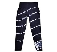 Genérico Leggings Casual Mujer Invierno, Mallas Fitness Mujer Push Up,Mallas TeñIdas con Horizontales Leggings Deportivos Y Fitness Sin Costuras Cintura Alta Color MelocotóN Nalgas