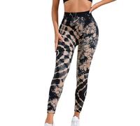 Genérico Leggings De Yoga para Mujer, Mallas Deporte Mujer,Pantalones Yoga Sin TeñIdos con Pantalones Deportivos Cintura Alta Y Levantamiento Cadera Pantalones Deportivos Y para Correr