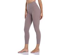 Genérico Leggings Deporte Mujer, Mallas Fitness Mujer Cintura Elástica Alta Sexy con Control De Abdomen Yoga Pantalones Largos Básico Secado Rápido Talla Grande Sin Costuras Pilates Jogging Pantalon