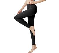 Genérico Leggings Deporte Mujer, Mallas Yoga Mujer Control De Abdomen Push Up Suaves Cómodos Ajustado Fitness Pantalones Sin Costuras Pilates Gym Secado Rápido Training Ligera Jogging Pantalon