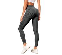 Genérico Leggings Deportivos Mujer de Cintura Alta Leggings con Fruncido en el GlúTeo Push Up Sin Costuras para GlúTeos Pantalones Opacos para Gimnasio Yoga Fitness Entrenamiento Mallas
