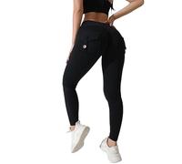 Genérico Leggings Deportivos Mujer Push Up Mallas Anticeluliticos Medias Reductoras Mujer Elásticos De Cintura Alta Leggins Mujer Vestir Efecto Remodelante Gimnasio Leggins para Fitness Yoga Running