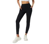 Genérico Leggings Mujer Gym Push Up, Mallas Mujer Deporte Largas,Pantalones De Yoga De Cintura Alta LíNea No Awkwardness Color Piel con Realce De Cadera