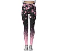 Genérico Leggings Mujer,Leggings De Yoga Estampados De Talle Alto para Ejercicio Y Running Mallas Deportivas EláSticas A Prueba De Sentadillas para Un Mejor Descanso
