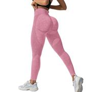Genérico Leggings Mujer - Leggings Térmicos Mujer Mallas adelgazantes de compresión 3D para Mujer Pantalones Deportivos opacos Push up sin Costuras de Talla Grande para Yoga y Fitness (S)