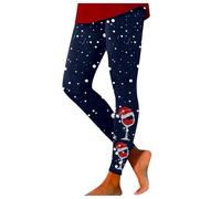 Genérico Leggings Mujer, Pantalones Mujer Tallas Grandes NavideñO Estampados NavideñOs para Deportivos Hacer Ejercicio De Yoga Sport BáSicos CláSicos Pants