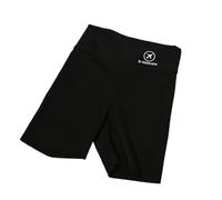 Genérico Leggings Tre Quarti Bambina Alta Vita Elastici per Tutti I Giorni, Le Noir, 5-6 Años