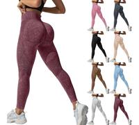 Genérico Leggins 3D Anticelulitico, Leggins Anticeluliticos Mujer, Anticelulitis Leggins Mujer Push Up, Celulitis Compresión 3D Leggings Deportivos