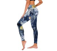 Genérico Leggins 3D Anticeluliticos Mujer Deportivos, Leggins de CompresióN Mujer Lipedema Algodon, La Yoga Gruesa La Cintura Alta Jadea El Entrenamiento Que Corre Las Polainas Leggings Algodon