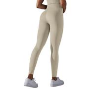Genérico Leggins de CompresióN 3D para Mujer Leggings Deportivos Anticelulitis de Cintura Alta con Efecto Push Up Pantalón de Yoga Moldeador y Opaco para el DíA A DíA Fitness y Una SensacióN Ligera