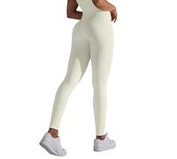 Genérico Leggins de CompresióN 3D para Mujer Leggings Deportivos Anticelulitis de Cintura Alta con Efecto Push Up Pantalón de Yoga Moldeador y Opaco para el DíA A DíA Fitness y Una SensacióN Ligera