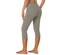 Genérico Leggins Deportivos Mujer - Pantalones Yoga Ajustados Cintura Alta Bolsillos Laterales para Mujer Tejido elástico melocotón Ideal Correr Levantar Muslos retraer Uso Diario Oficina Vacaciones
