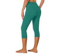 Genérico Leggins Deportivos Mujer - Pantalones Yoga Ajustados Cintura Alta Bolsillos Laterales para Mujer Tejido elástico melocotón Ideal Correr Levantar Muslos retraer Uso Diario Oficina Vacaciones