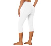 Genérico Leggins Deportivos Mujer - Pantalones Yoga Ajustados Cintura Alta Bolsillos Laterales para Mujer Tejido elástico melocotón Ideal Correr Levantar Muslos retraer Uso Diario Oficina Vacaciones