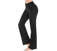 Genérico Leggins Deportivos Mujer Push Up Cintura Alta Leggins Campana Talla Grande Opaco Scrunch Transpirable Leggings 3D Anticelulitico Mallas De Deporte Sin Costuras Elasticos Running Pilates