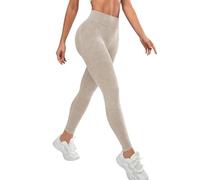 Genérico Leggins Deportivos para Mujer Anticeluliticos Pantalones Mallas Push up pantalón Yoga Mujer Cintura Alta Leggins Deportivos Mallas de Control de Abdomen para Entrenamiento Yoga