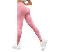 Genérico Leggins Verano Mujer,Leggings De Entrenamiento con Cintura Alta para Levantar GlúTeos EláSticos A Prueba De Sentadillas