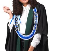 Genérico Lei de Graduación de Cinta,Collar de Graduación de 120 cm - Cinta felicitaciones para 2026 | para Mujeres, Hombres, Graduados, Universitarios, Felicitaciones y Ceremonia Escolar