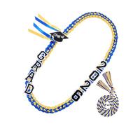 Genérico Lei De Graduación - Lei De Cinta Para Gradución | Hebras De Celebración De Collar Hechas A Mano | Celebre La Gradución | Collar De Posgrado Para Celebración De, Eventos De Escuela Secundaria