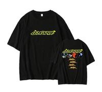 Genérico Lemonade Camisetas De Algodón A La Moda, Camiseta Gráfica con Nombre, Ropa De Calle Compatible con Camisas For Mujeres Y Adolescentes(Black,4XL)