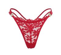 Genérico Lencería Sexy Caliente Tanga de Encaje para Mujeres, Bragas Sexy Talle Baja Calada, Fina, Tanga G, Rd2, M
