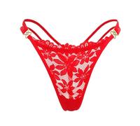Genérico Lencería Sexy Caliente Tanga de Encaje para Mujeres, Bragas Sexy Talle Baja Calada, Fina, Tanga G, Rd1, M