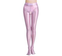 Genérico Lenceria Sexy - Conjunto Sexy Mujer Lenceria Picante de Seda Grande Abierto Slip On Mono Pantimedias Sexy (Purple L)