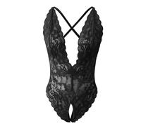 Genérico Lencería Sexy - Lencería para El Hogar Ocio Body Sexy Sin Espalda para Noches Coquetas Ropa De Verano Versátil