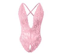 Genérico Lencería Sexy - Lencería para El Hogar Ocio Body Sexy Sin Espalda para Noches Coquetas Ropa De Verano Versátil