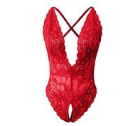 Genérico Lencería Sexy - Lencería para El Hogar Ocio Body Sexy Sin Espalda para Noches Coquetas Ropa De Verano Versátil