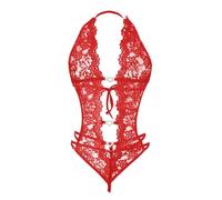 Genérico lencería Sexy Mujer, Braguita de Encaje con Parte Frontal Opaca y Trasera Transparente, diseño equilibrado y Estilo Atractivo, Ideal para Momentos privados 1