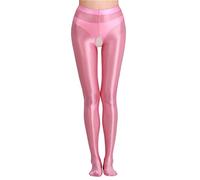 Genérico Lencería Sexy Mujer Curvy - Lencería Sexy Mujer Talla Grande de Seda Grande Abierto Slip On Mono Pantimedias Sexy (L)