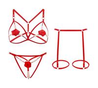 Genérico Lenceria Sexy Mujer - He Aquí Un Título De Producto Adecuado para Tu Seductora Lencería De Tres Puntos: