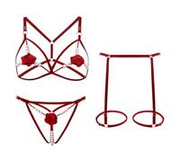 Genérico Lenceria Sexy Mujer - He Aquí Un Título De Producto Adecuado para Tu Seductora Lencería De Tres Puntos: