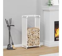 Genérico Leñero 44x28x90 cm Acero Laminado en frío,Casa y jardín,Accesorios para hornos de leña y chimeneas,Bolsas y Soportes de leña,6.95 KG,864208