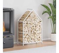 Genérico Leñero 60x25x90 cm Acero Laminado en frío,Casa y jardín,Accesorios para hornos de leña y chimeneas,Bolsas y Soportes de leña,3.98 KG,864308
