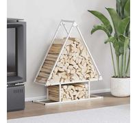 Genérico Leñero 80x25x90 cm Acero Laminado en frío,Casa y jardín,Accesorios para hornos de leña y chimeneas,Bolsas y Soportes de leña,3.95 KG,864316