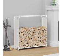 Genérico Leñero 90x28x90 cm Acero Laminado en frío,Casa y jardín,Accesorios para hornos de leña y chimeneas,Bolsas y Soportes de leña,8.05 KG,864216