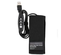 Genérico Lens Heater Dew Remover - 28x6.5cm USB Heating Strip Warmer