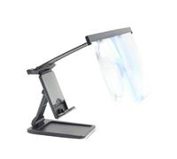 Generico Lente De Ampliación Para Móvil,Ampliador Smartphone HD | Ampliador Pantalla Teléfono Ajustable con Soporte Plegable,Para Películas, Videojuegos, Viaje Casa